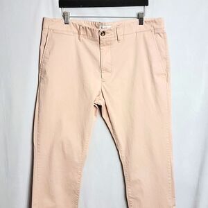 💜5/$20💜 GOODFELLOW.. Hennepin chino.. light pink..